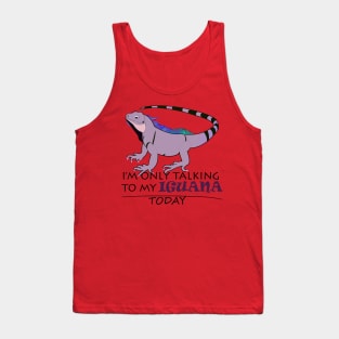 Iguana Tank Top